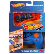 [Sold] Mattel - GWB72 Hot Wheels：RC 1:64 Scale 2017 Nissan GT-R (R35) 風火輪：日產 GTR R35 遙控車遊戲組