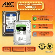 HDD 500GB WD & SEAGET 3.5-2ND-SK 100%