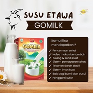 SUSU GOMILK / SUSU KAMBING ETAWA / Gomilk Susu kambing etawa plus herbal GOMILK ETAWA