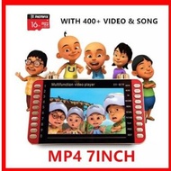 MP4 Player kids learning 4 7inch / OR video Memory card Kids Mp4