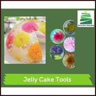 3D Jelly Flower Art Tools Russia Nozzle Cake Decorating Tools Jelly Cake Jello Gelatin Tools