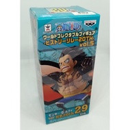 BANPRESTO WCF ONE PIECE 20TH HISTORY RELAY VOL.5 [GEAR 4 MONKEY D LUFFY] WORLD COLLECTABLE FIGURE