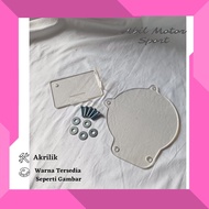 AEROX OLD ACRYLIC CVT COVER AEROX OLD CVT COVER FREE BOLT ABIL MOTORSPORT