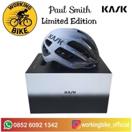 Helm Sepeda Helmet Original Kask Protone Paul Smith Limited Edition