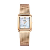 Citizen EW5593-64D Eco-drive Rose Gold Stainless Steel Women Watch