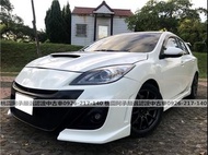 【FB搜尋桃園阿承】馬自達 超人氣MAZDA3 2012年 2.0CC 白色 二手車 中古車