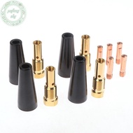 PUSKY 7Pcs/set Gasless Nozzle Tips For Century FC90 Flux-Cored Wire Feed K3493-1 035 0.8/0.9/1/1.2mm