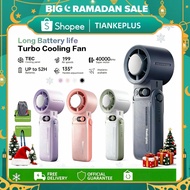 Tiankeplus TF30ultra kipas mini Turbo Fan High Speed cooler 53H Ultra 10000mAh 199 Level  Led Displa