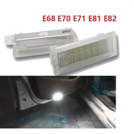 2 Car Door Lights LED Welcome BMW E68 E70 E71 E81 E82 Courtesy Lamp