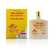 Dầu Gió Gừng Ginger Oil Thái Dương (C/24ml)