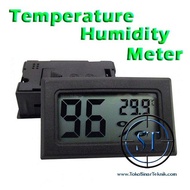 LAYAR Hygrometer Plus Digital LCD Thermometer Humidity Sensor Temperature Humidity Cordless Humidity Temperature Room Temperature Accurate Hatching Egg Fridge Room Digital LCD Screen