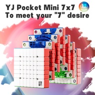 YongJun Pocket Cube mini 7x7 (55mm) Cube Magnetic Cube Stickerless Speed Cube Stickerless Profession
