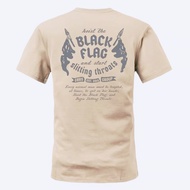 Men's 100% Cotton Tactical T-Shirt GBRS Group Black Flag Graphic Military Short Sleeve 4.3