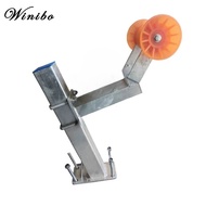 Trailer accessories yacht trailer motorboat mounting bracket rubber boat submarine boat trailer winc