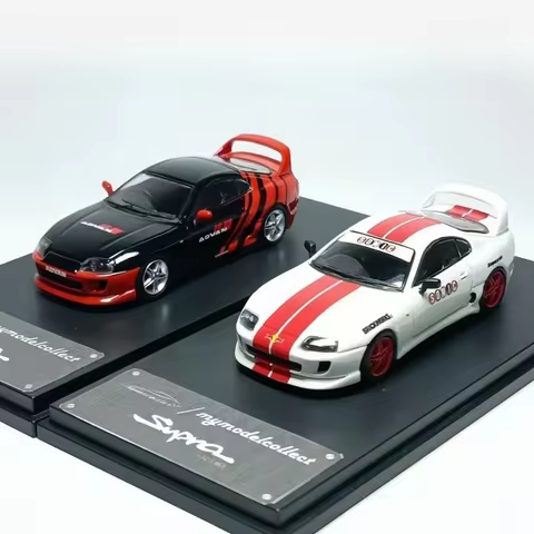 MC 1:64 supra JZA80 Advan alloy car model in stock