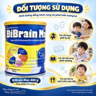 BiBrain 400g & 800g – Nutritional supplement with DHA, Citicoline, GABA and Omega 3