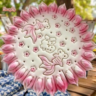 honeybird Pasta Cut Flower Mold Baking Mold Pastry Cutter Dough Cookie Press Cake Biscuit Stamp Moul