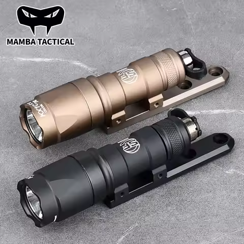 WADSN M300 M600 M600B Surefir Marking SF Flashlight MLOK KEYMOD White LED Metal Scout Light For AR15
