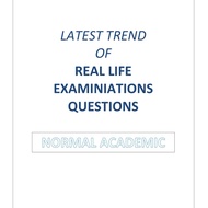 G2 N Level E Math Real Life Problems Secondary 4 Sec 4 G2 NA Normal Academic Mathematic Topical Scho