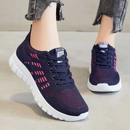 sneakers women badminton shoes Nike Sneakers Kasut Wanita Musim Gugur 2024 Kasut Lari Bernafas Mesh 