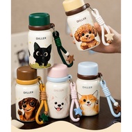 200ml Mini Water Cup Diller Water Bottle Animal 316 Stainless Steel Insulated Cup