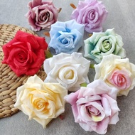 Grosir Bunga Mawar Plastik / Bunga Mawar Artificial / Bunga Mawar