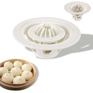 Baozi Production Machine,7.08 Inch(about 19.1 cm)Dumpling Maker Momo Mold Bao Buns Kitchen Gadgets P