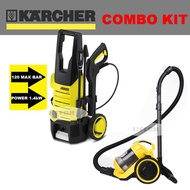 KARCHER COMBO KIT K2.360 HIGH PRESSURE WASHER+VC3 PLUS VACUUM CLEANER