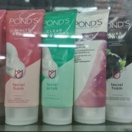 Ponds Facial Wash 100gr Foam Pinkish / Dullness / White / Acne / Oil