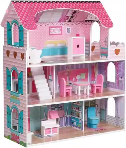 Gabby’s Dollhouse Purrfect Playhouse by – Features Sounds & Light Up Ear - Includes 20 Accessories -
