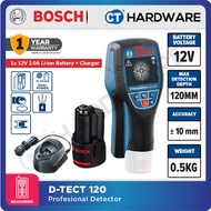 BOSCH D-TECT 120 Professional Detector Battery Wall Scanner (DTECT120)
