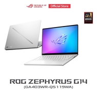 ASUS ROG Zephyrus G14 (2025) gaming laptop 14" 120Hz 3K OLED NVIDIA GeForce RTX 5070 Ti+ AMD Radeon 