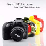 Nikon D5300 D3200 D7000 D7100 D7200 Camera Case Silicone Case Cover Skin