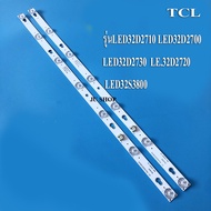 หลอดแบล็คไลท์ TV TCL รุ่นLED32D2710/LED32D2700/LED32D2730/LED32D2720/LED32S3800 ( 7LED 2เส้น)สินค้าใหม่