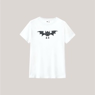 T365 Fortune Lucky Bat Halloween Short-Sleeved Top Tshirt Children Men Women Clothing T-Shirt Painti