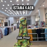 Silk Print | Silk Print | Print Print | Silk Motif -ISTANAEN