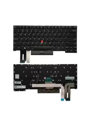 Replacement US Keyboard for Lenovo ThinkPad T490S T495S T14S P1 X1 Extreme Gen1 Gen2 Laptop No Frame