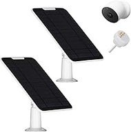 6w Premium Solar Panel Charger Compatible with Google Nest Cam Outdoor or Indoor (Battery Version), 