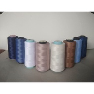 1 kilo random color overlock thread per kilo