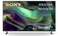 Sony 65X85L Series | Full Array LED | 4K Ultra HD | High Dynamic Range (HDR) | Smart TV (Google TV)