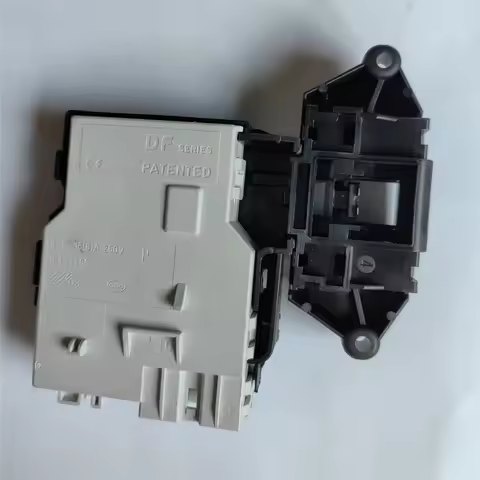 1pc Electronic Door Lock Delay Switch Washing Machine Replacement Part For LG F01Q WD-A12355DS N1024