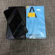 Oppo A57 4/64gb Fullset Second Garansi Resmi