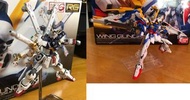rg wing ew 飛翼高達  x1海盜高達成品 crossbone gundam 高達模型成品 gundam 高達模型 hg mg
