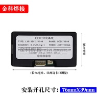 Octa Welding Machine AC9V Ammeter/LX9135 DC2V 1999 Welding Machine Digital Display Meter/Welding Equ