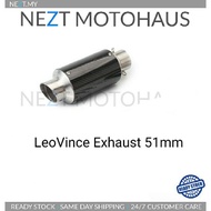 LeoVince Exhaust 51mm