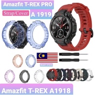 Amazfit Trex Pro T-Rex A1919/T-Rex A1918 Smart watch strap silicone soft watch band straps Trex