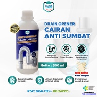 Anti Sumbat KLINO CARE 500ml Saluran Pipa Air Wastafel WC Bebas Mampet