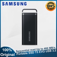 External Solid State Drives Original NEW SAMSUNG Portable SSD T5 EVO 2TB 4TB 8TB PSSD Solid State Dr