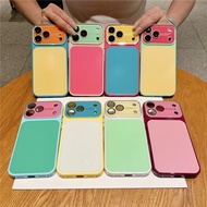 iPhone 17 Pro max Contrasting colors pattern Acrylic materia Phone case