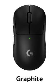 Logitech G PRO X SUPERLIGHT 2 LIGHTFORCE Gaming Mouse (เมาส์เกมมิ่งไร้สาย เซ็นเซอร์ HERO 2)
